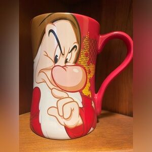 Disney Grumpy Stubborn and Vexed Ceramic Mug